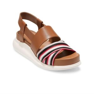 Cole Haan Slingback Strappy Comfort Sandals Size 10.5